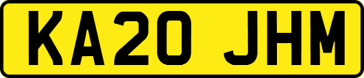 KA20JHM