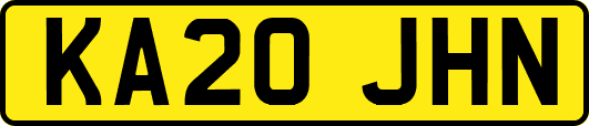 KA20JHN