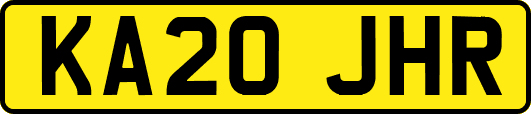 KA20JHR