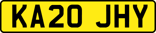 KA20JHY