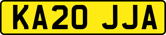 KA20JJA