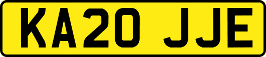 KA20JJE