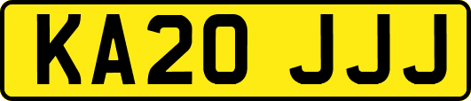 KA20JJJ
