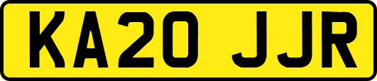 KA20JJR