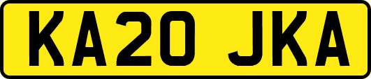 KA20JKA