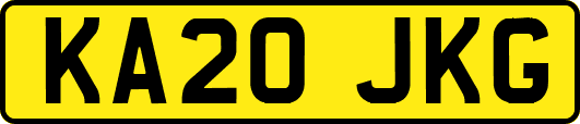 KA20JKG
