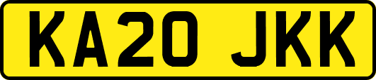 KA20JKK