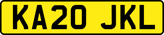 KA20JKL