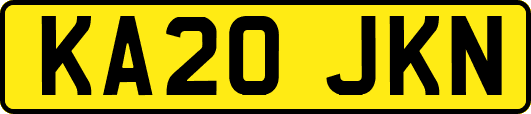 KA20JKN