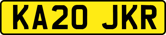 KA20JKR