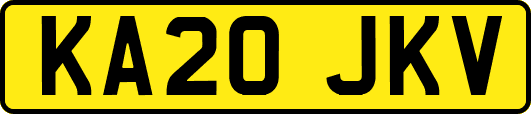 KA20JKV