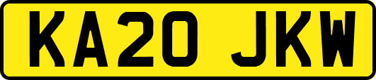 KA20JKW