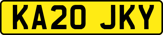 KA20JKY