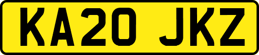 KA20JKZ