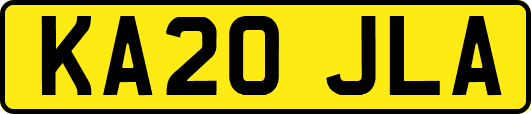 KA20JLA