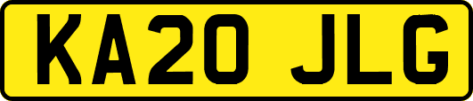 KA20JLG