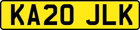 KA20JLK