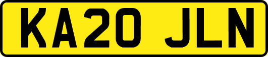 KA20JLN