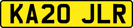 KA20JLR
