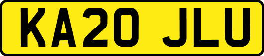 KA20JLU