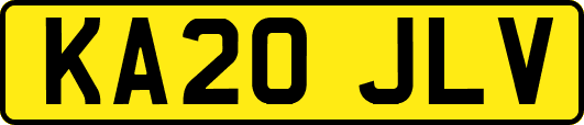 KA20JLV