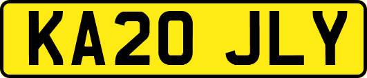 KA20JLY