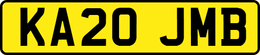 KA20JMB