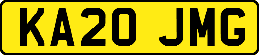 KA20JMG