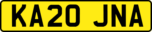 KA20JNA