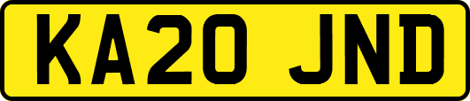 KA20JND