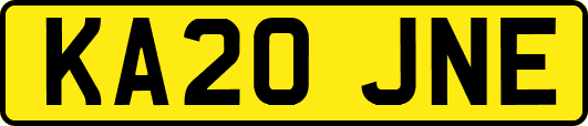 KA20JNE