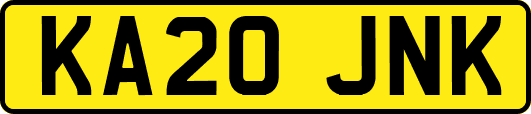 KA20JNK