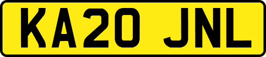 KA20JNL