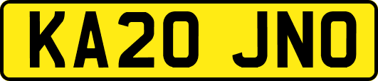 KA20JNO