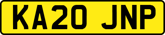 KA20JNP