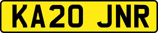 KA20JNR
