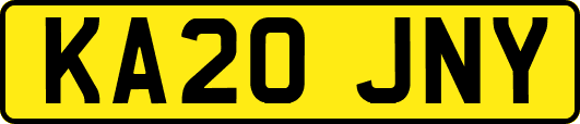 KA20JNY