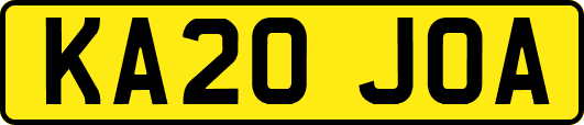 KA20JOA