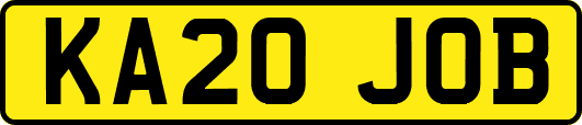 KA20JOB