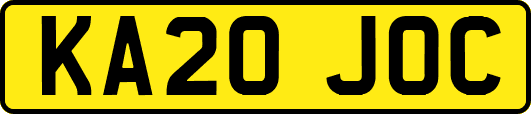 KA20JOC