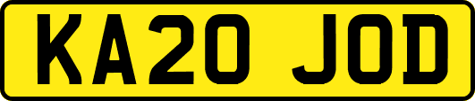 KA20JOD