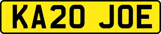 KA20JOE