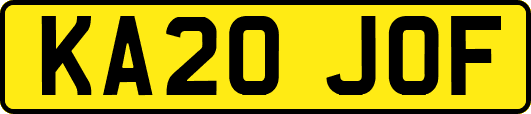 KA20JOF