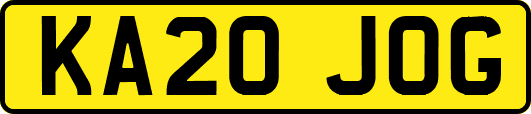 KA20JOG