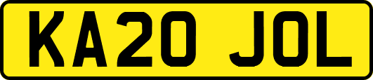 KA20JOL