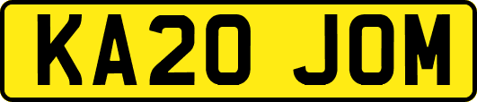 KA20JOM