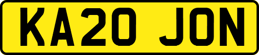KA20JON