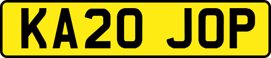 KA20JOP