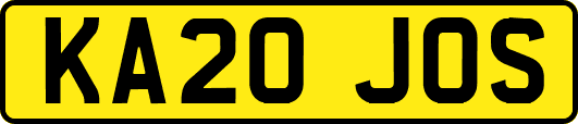 KA20JOS