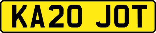 KA20JOT